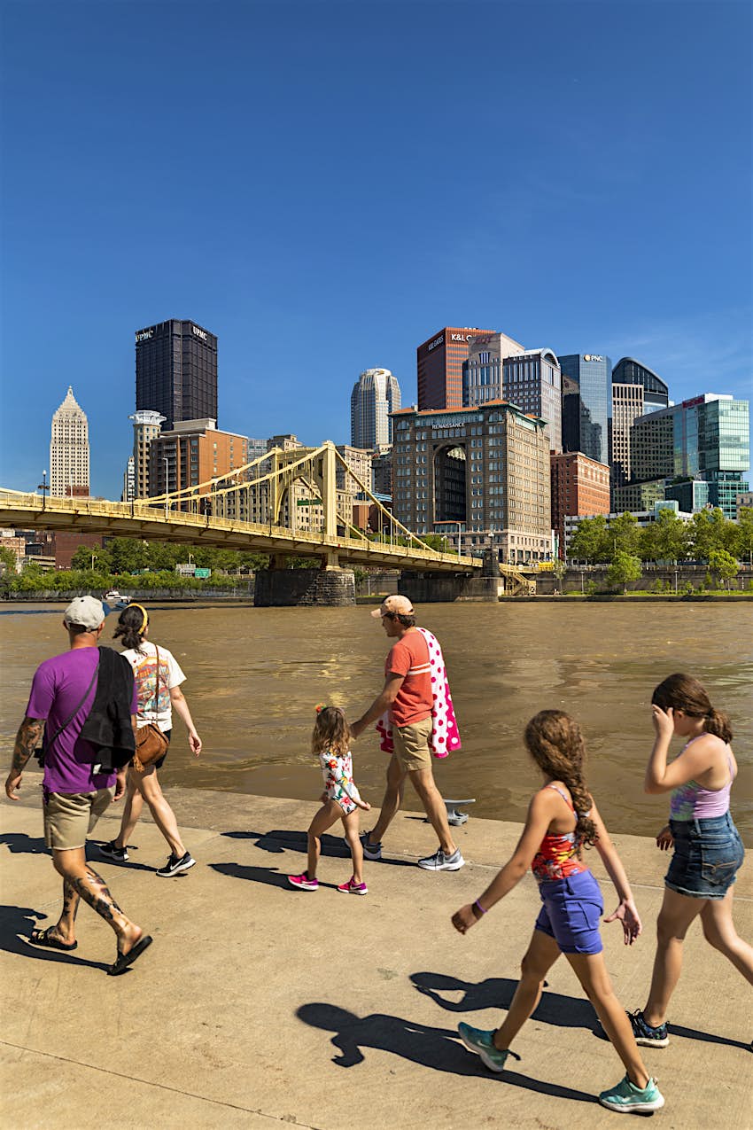 How to navigate Pittsburgh Lonely